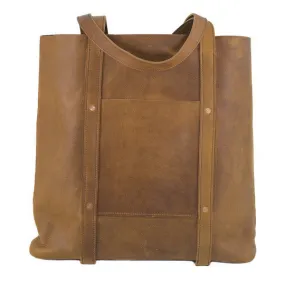 Leather Habitat Tote - Available in Multiple Colors