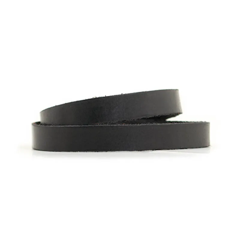 Leather Highway Wristband - Available in Multiple Colors