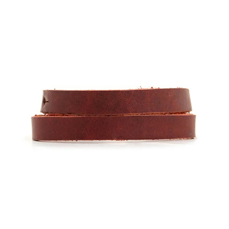 Leather Highway Wristband - Available in Multiple Colors