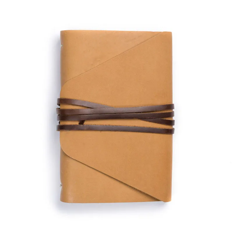 Leather Messenger Journal - Available in Multiple Colors