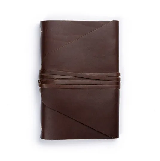 Leather Messenger Journal - Available in Multiple Colors