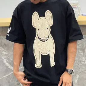 LifeWork Bulldog Tee Black