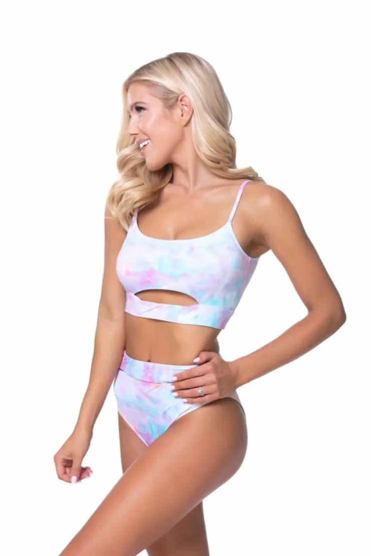 Maddie Tie Dye Two-Piece Swimsuit