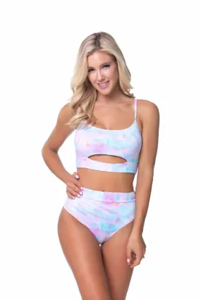 Maddie Tie Dye Two-Piece Swimsuit