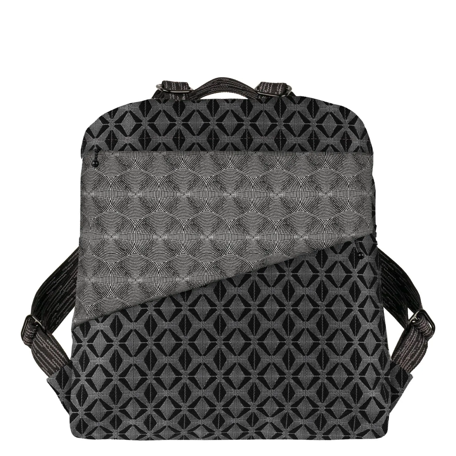 Maruca Backpack in Kumiko Black