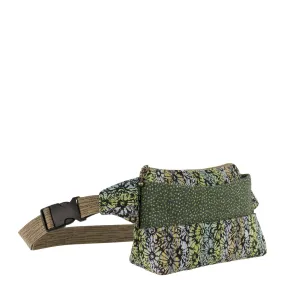 Maruca Hip Pocket in Wildflower Green