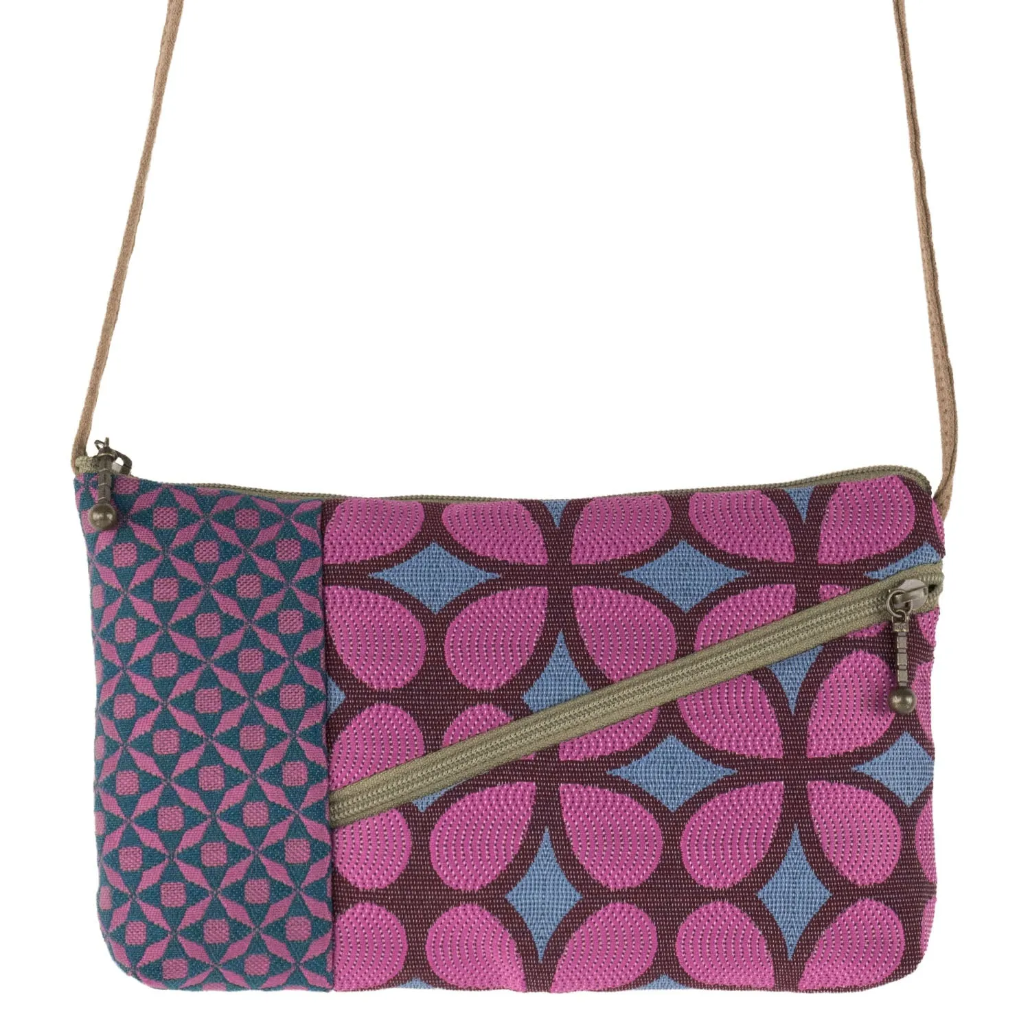 Maruca TomBoy Handbag in Mod Fuchsia