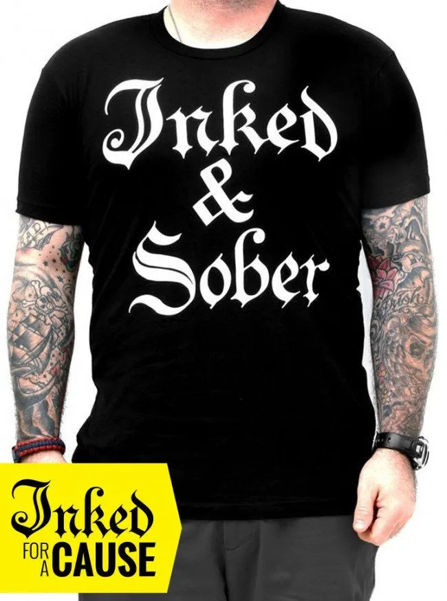 Men's Inked & Sober Tee