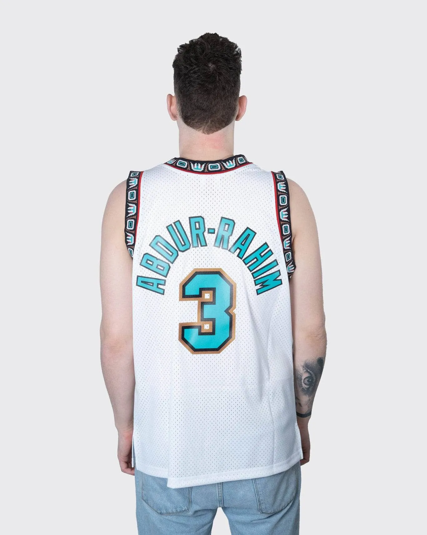 Mitchell & Ness Vancouver Grizzlies Abdur-Rahim 96-97 Swingman Jersey