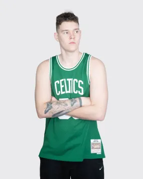 mitchell and ness boston celtics bird 85-86 swingman jersey