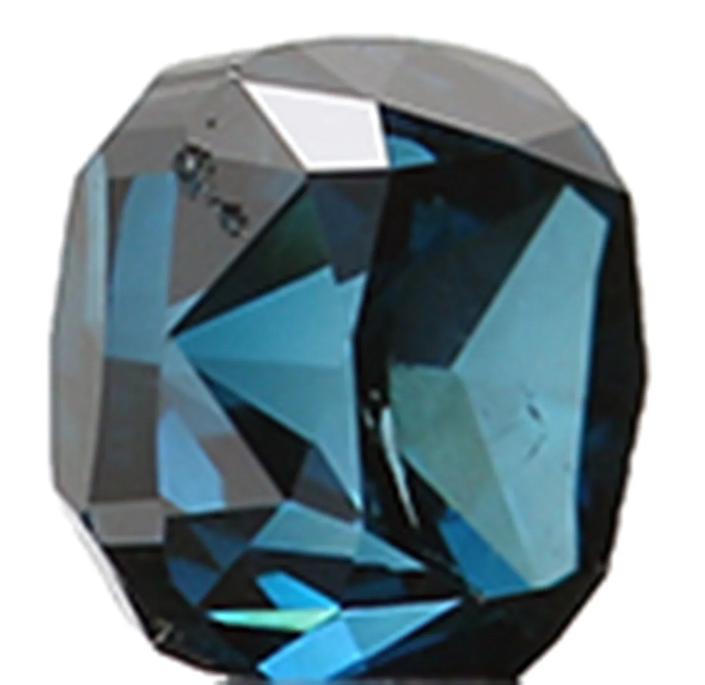 Natural Loose Diamond Cushion Blue Color SI2 Clarity 2.80 MM 0.17 Ct KR1082