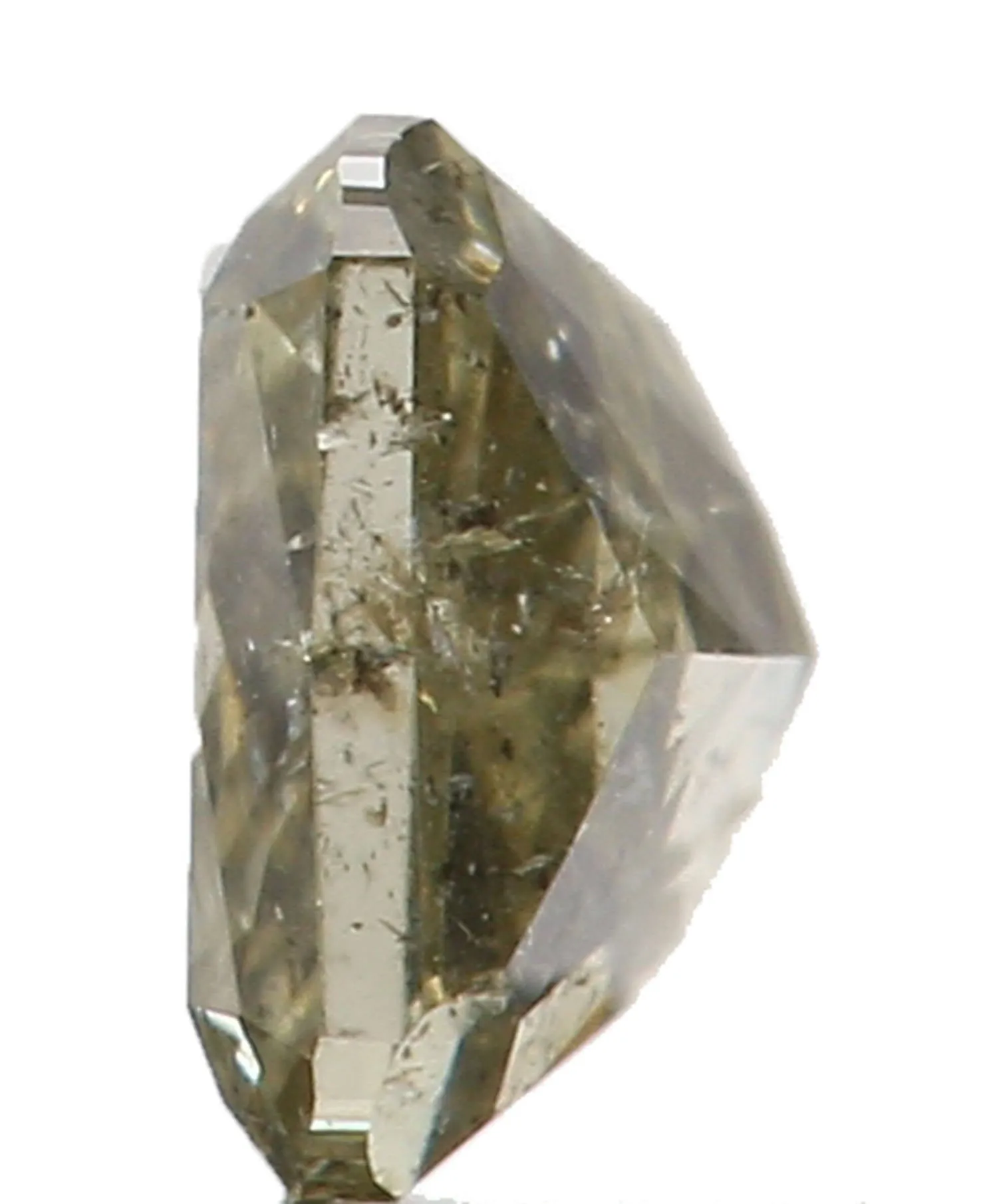 Natural Loose Diamond Cushion Green Color I2 Clarity 3.50 MM 0.19 Ct L5598