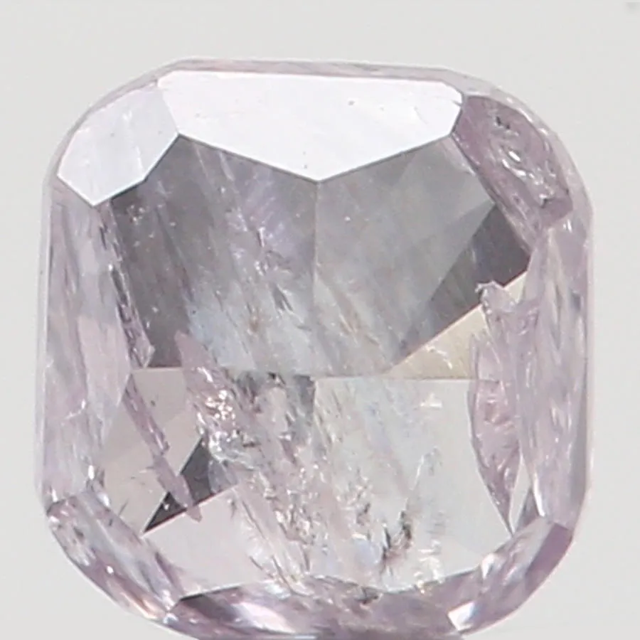 Natural Loose Diamond Cushion Shape Pink Color I2 Clarity 2.90 MM 0.12 Ct KR727