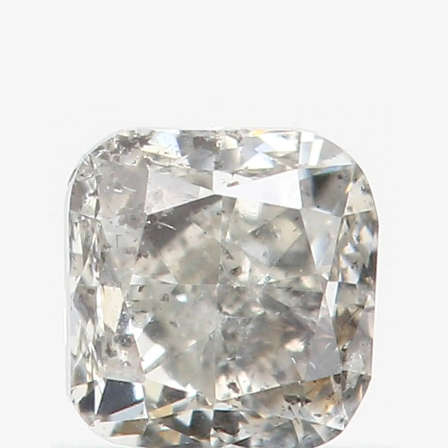 Natural Loose Diamond Cushion White Color I1 Clarity 2.90 MM 0.18 Ct L5596