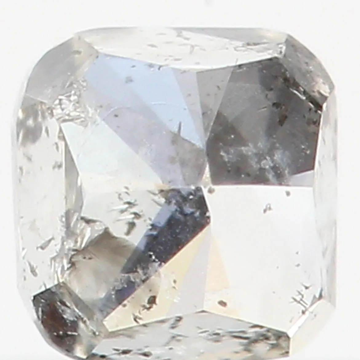 Natural Loose Diamond Cushion White Color I1 Clarity 2.90 MM 0.18 Ct L5596