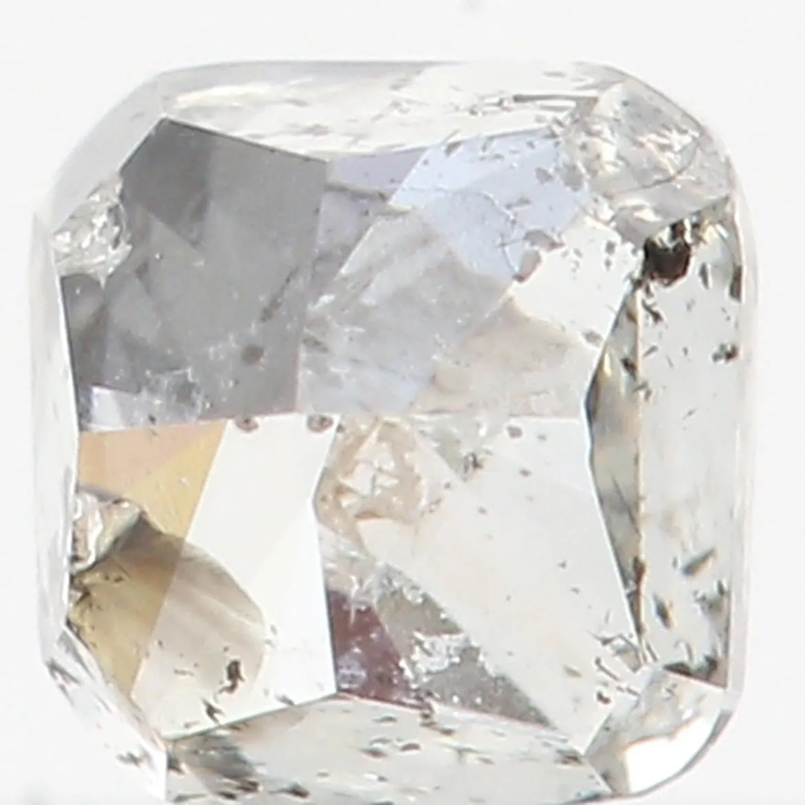 Natural Loose Diamond Cushion White Color I1 Clarity 2.90 MM 0.18 Ct L5596