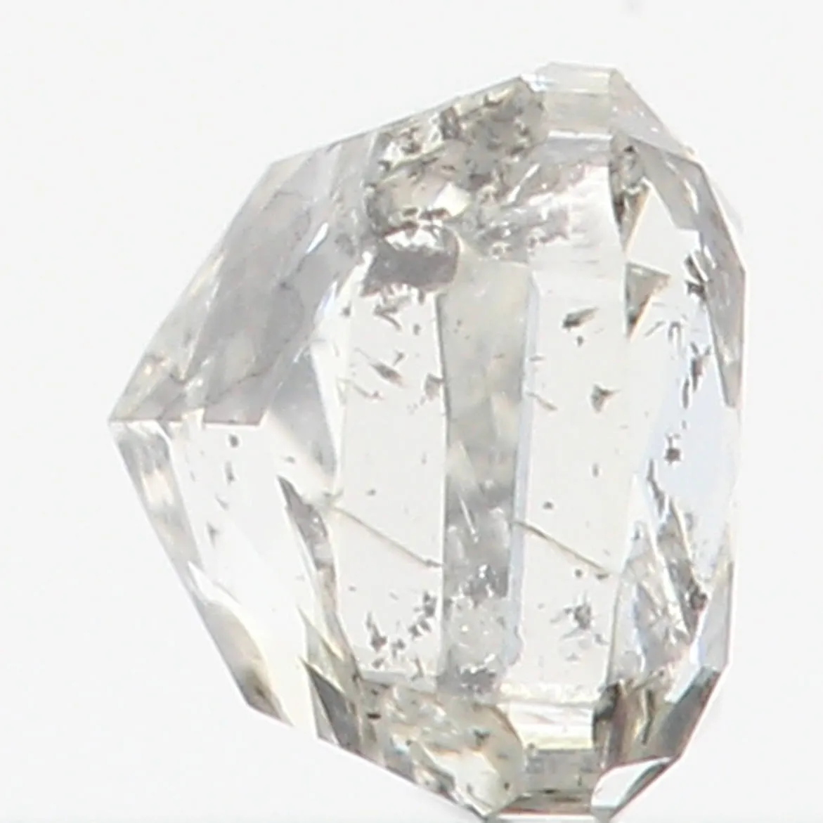 Natural Loose Diamond Cushion White Color I1 Clarity 2.90 MM 0.18 Ct L5596