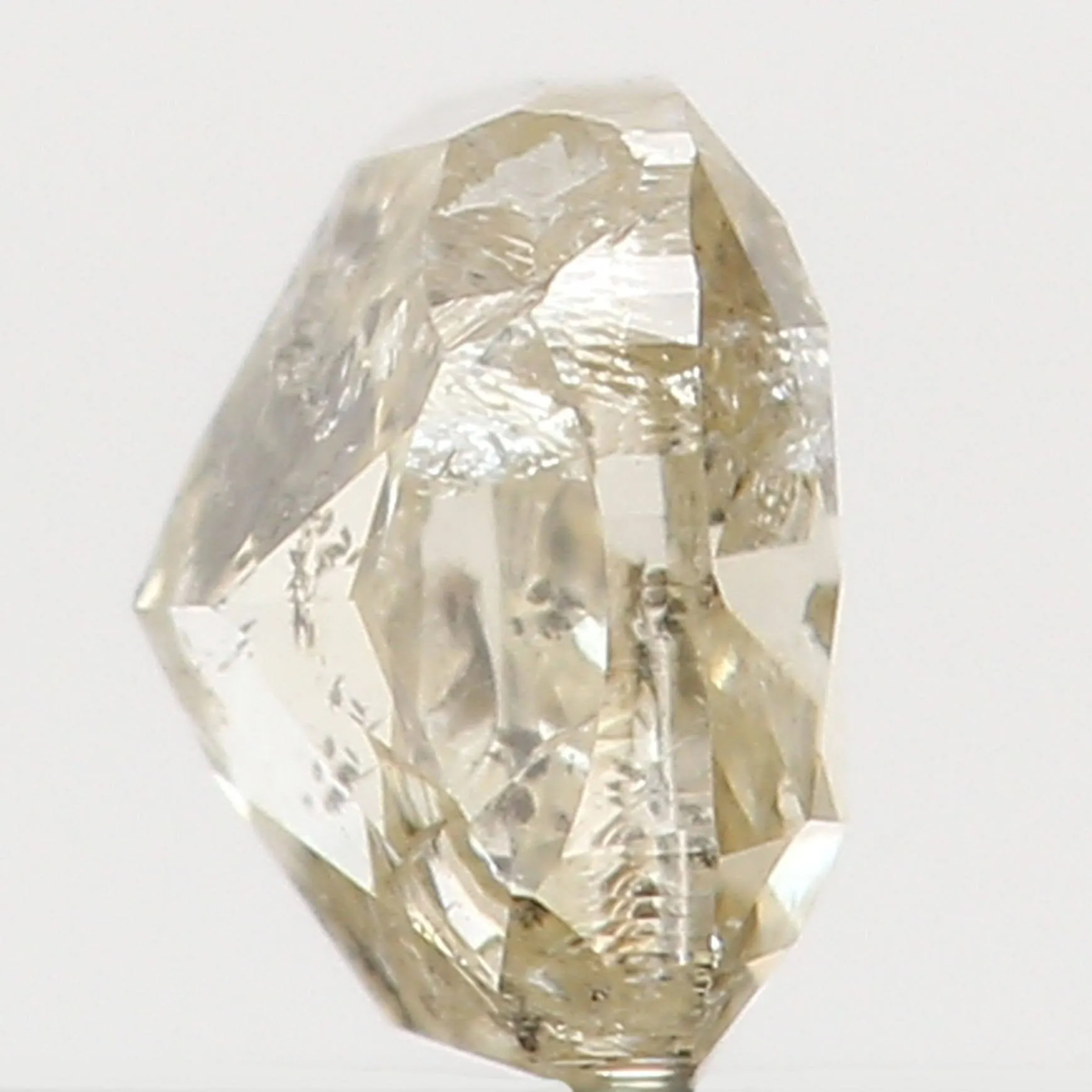 Natural Loose Diamond Cushion Yellow Color I2 Clarity 3.40 MM 0.22 Ct L5631