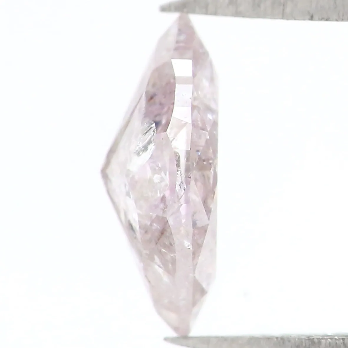 Natural Loose Marquise Light pink Color Diamond 0.45 CT 6.80 MM Marquise Shape Rose Cut Diamond L1588