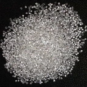 Natural Loose Round Diamond G-H Color I1 I3 Clarity 0.90 TO 1.00 MM 100 pcs Q07