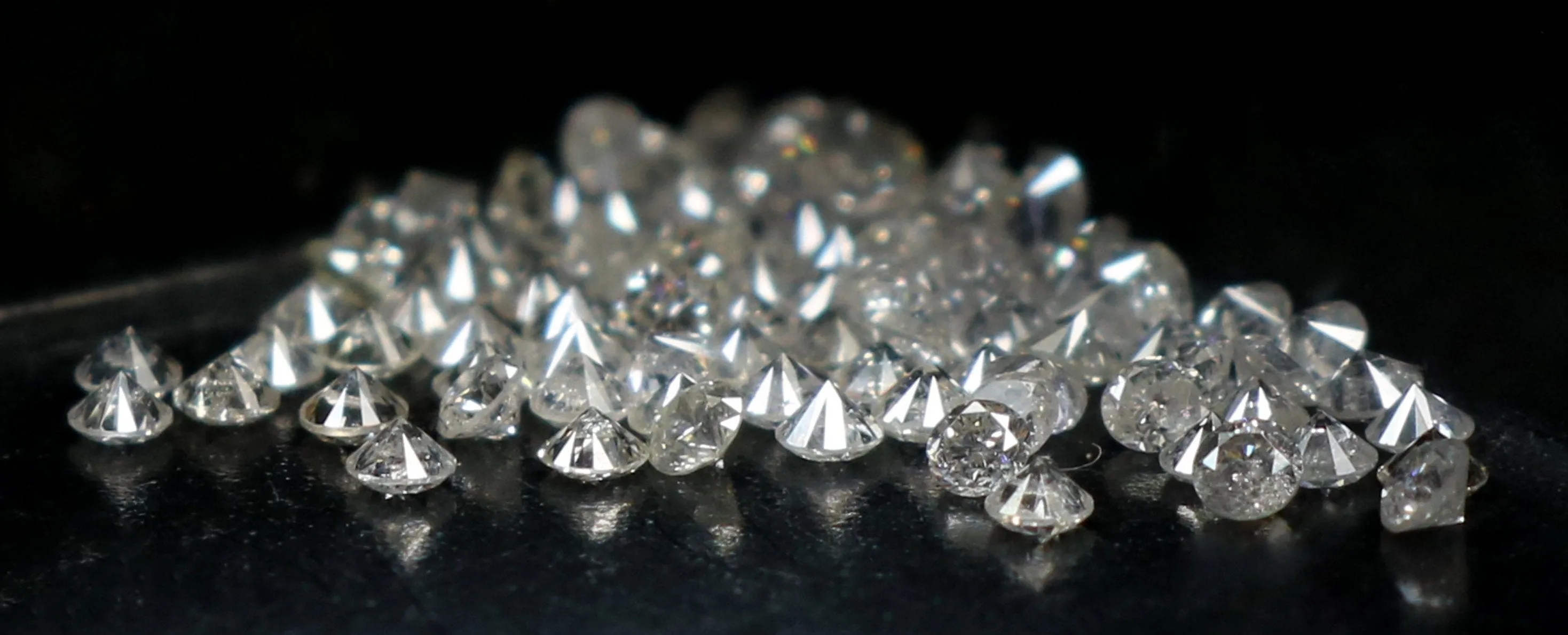 Natural Loose Round Diamond G-H Color I1 I3 Clarity 0.90 TO 1.00 MM 100 pcs Q07