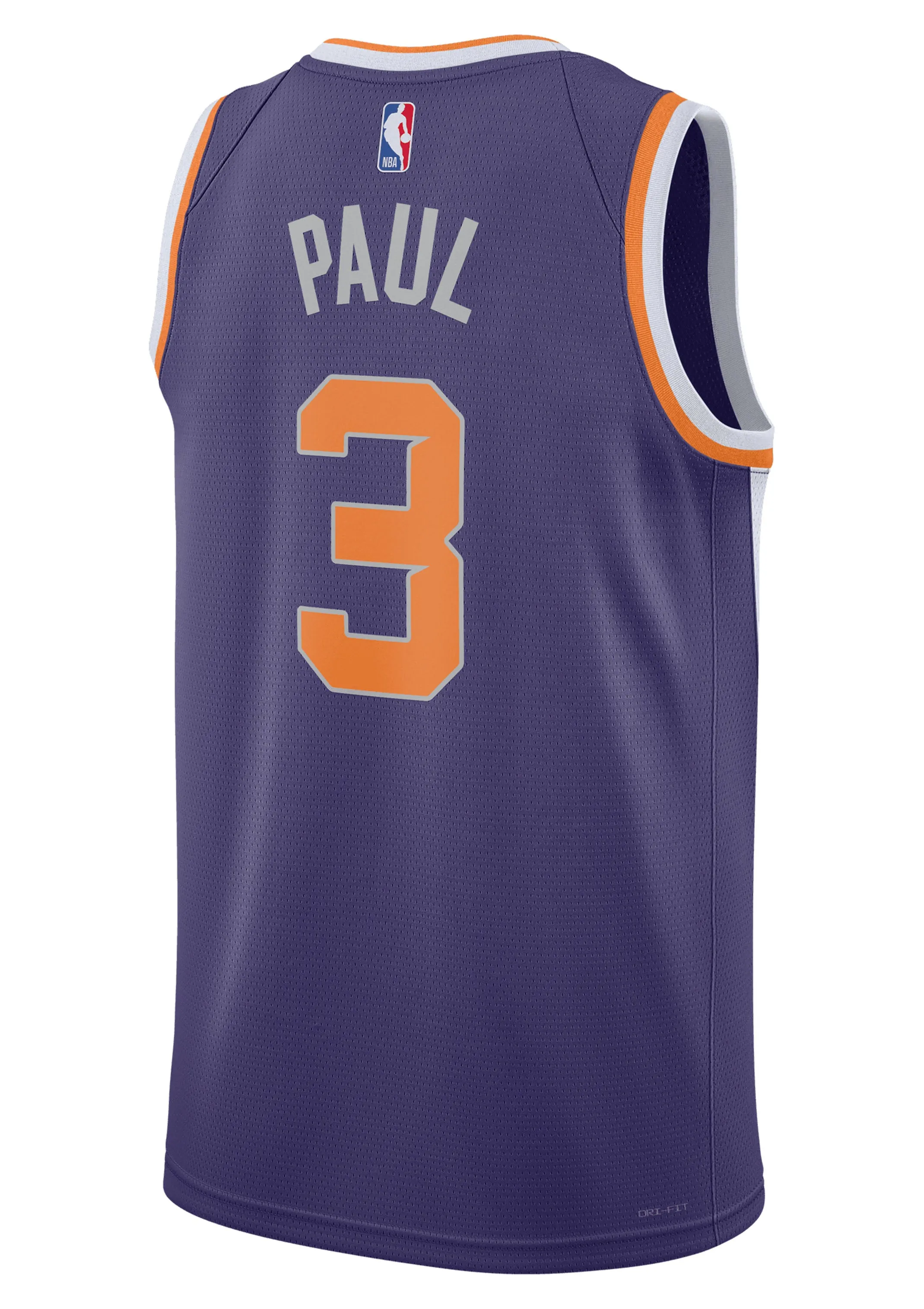 Nike Mens Phoenix Suns Chris Paul Icon Swingman 22/23 Jersey Purple  FB1811 567