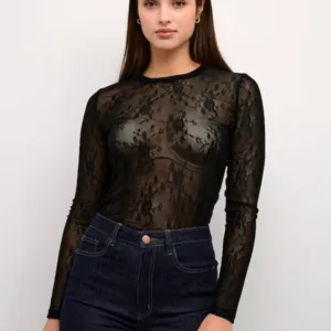 Nikka LS Lace Shirt