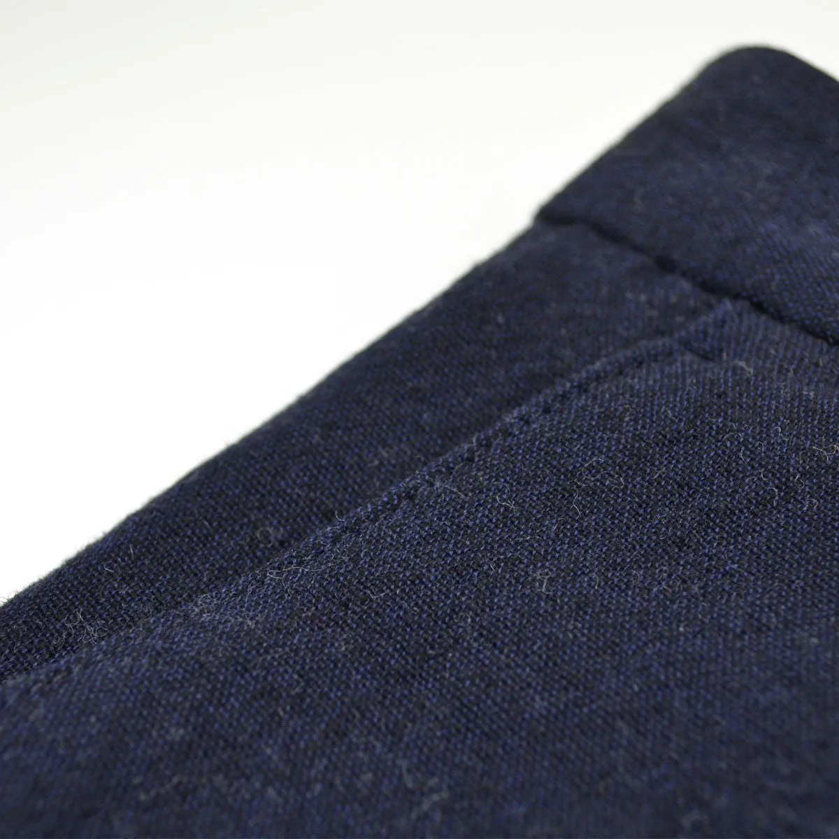 Norse Projects - Thomas Slim Looseweave Wool Trousers - Dark Navy