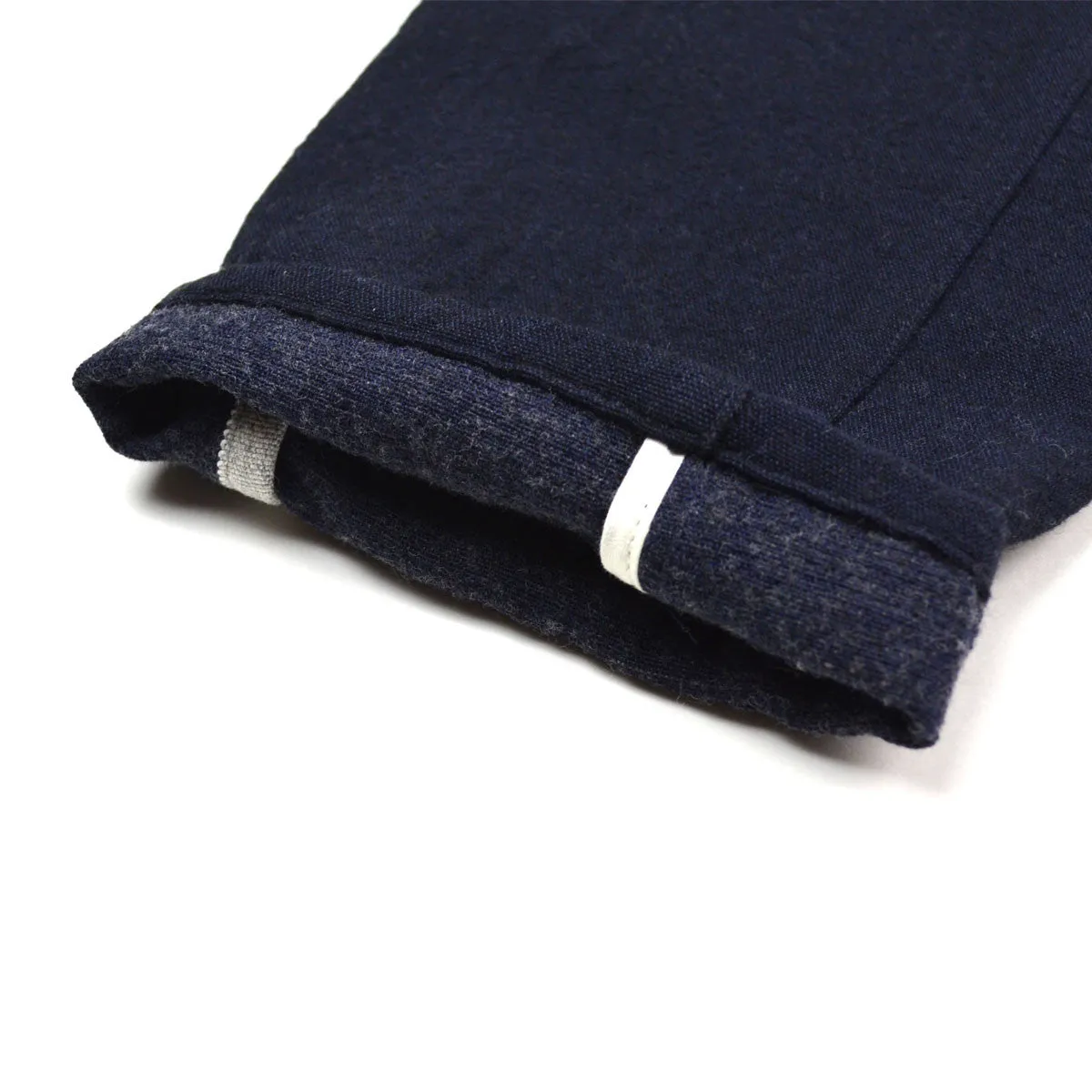 Norse Projects - Thomas Slim Looseweave Wool Trousers - Dark Navy