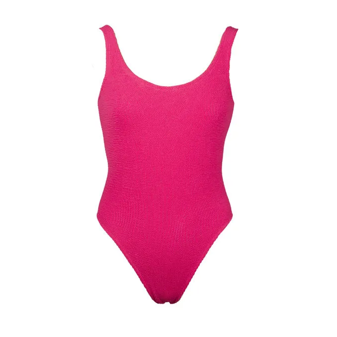 ONE PIECE LORA SWIMSUIT Woman Fucsia