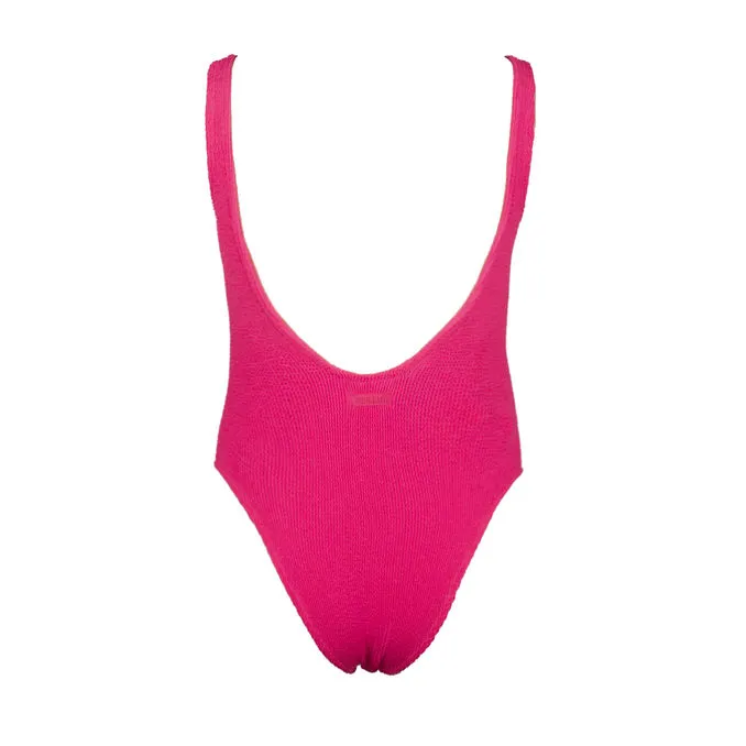 ONE PIECE LORA SWIMSUIT Woman Fucsia