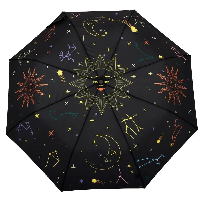 Original Duckhead Eco-Friendly Compact Umbrella Halloween Zodiac