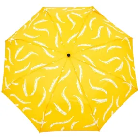 Original Duckhead Eco-Friendly Compact Umbrella Saffron Brush