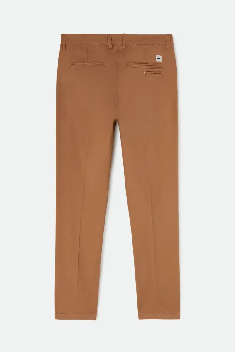 Pantaloni slim fit uomo Biscotto