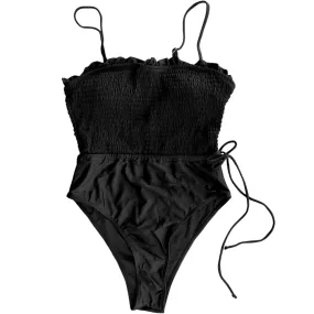 PESTANI ONE PIECE SWIMSUIT - LIQUORICE BLACK