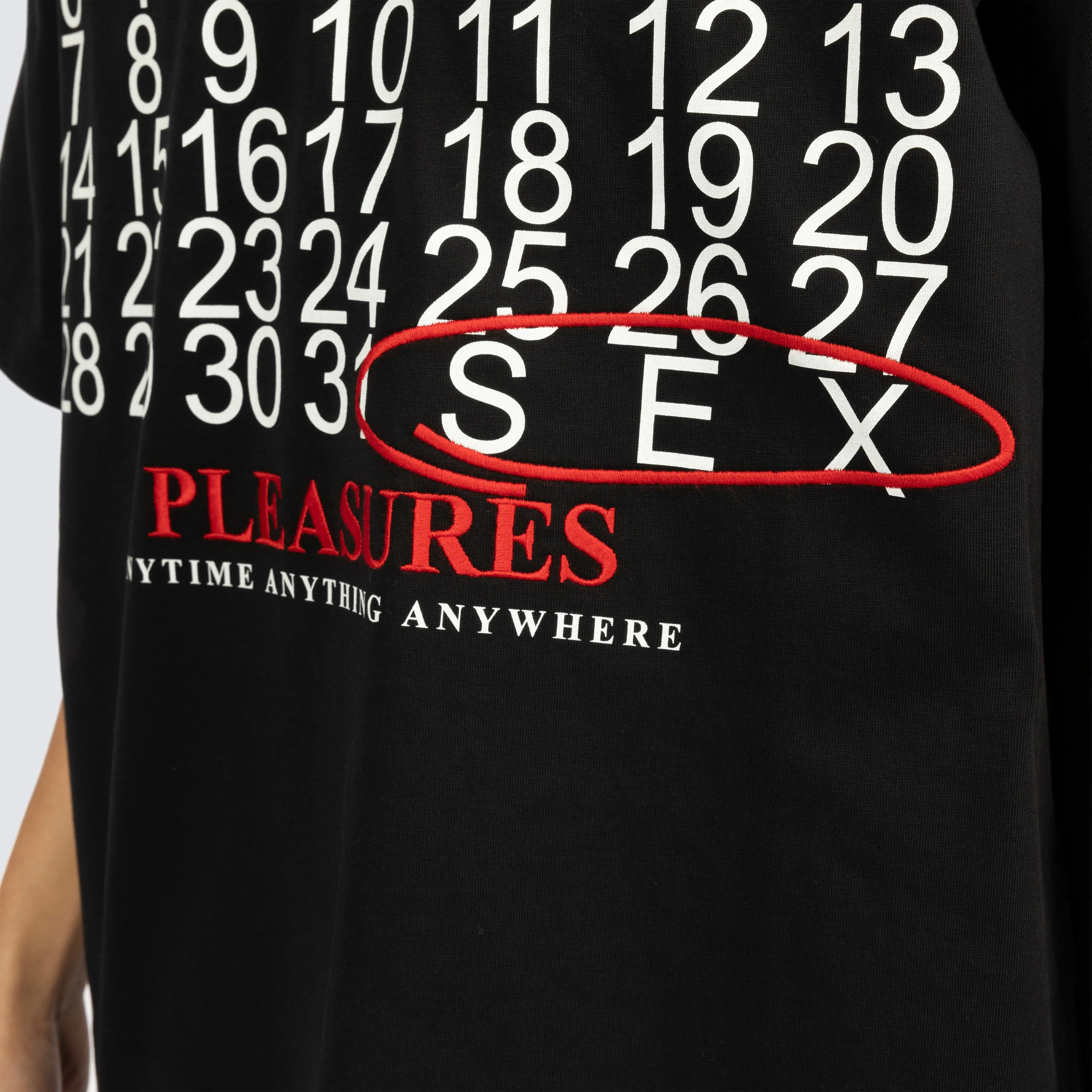 Pleasures Calendar Heavyweight SS Tee