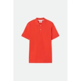 Polo slim fit uomo Rosso