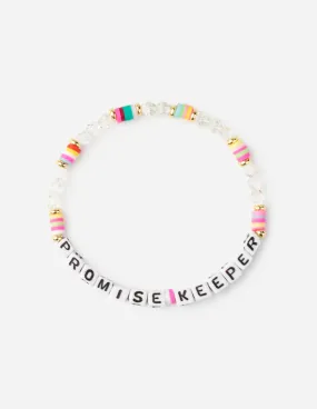 Promise Keeper Letter Bracelet