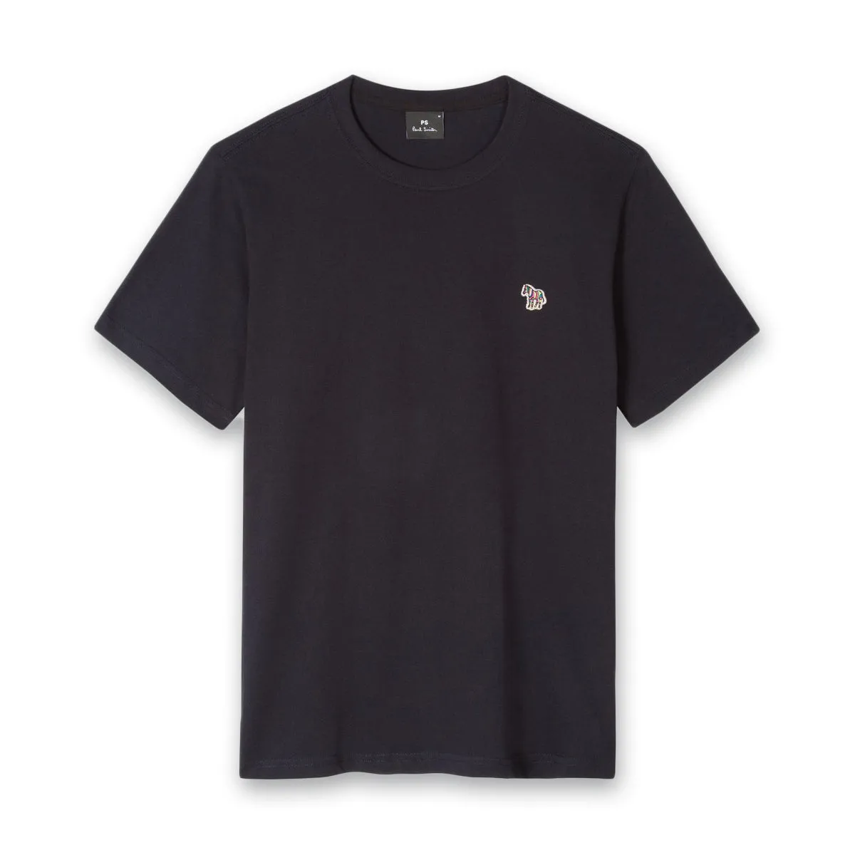 PS Paul Smith - Slim Fit Zebra T-Shirt in Navy