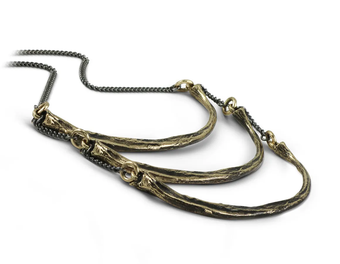 Python Rib Breastplate - Bronze