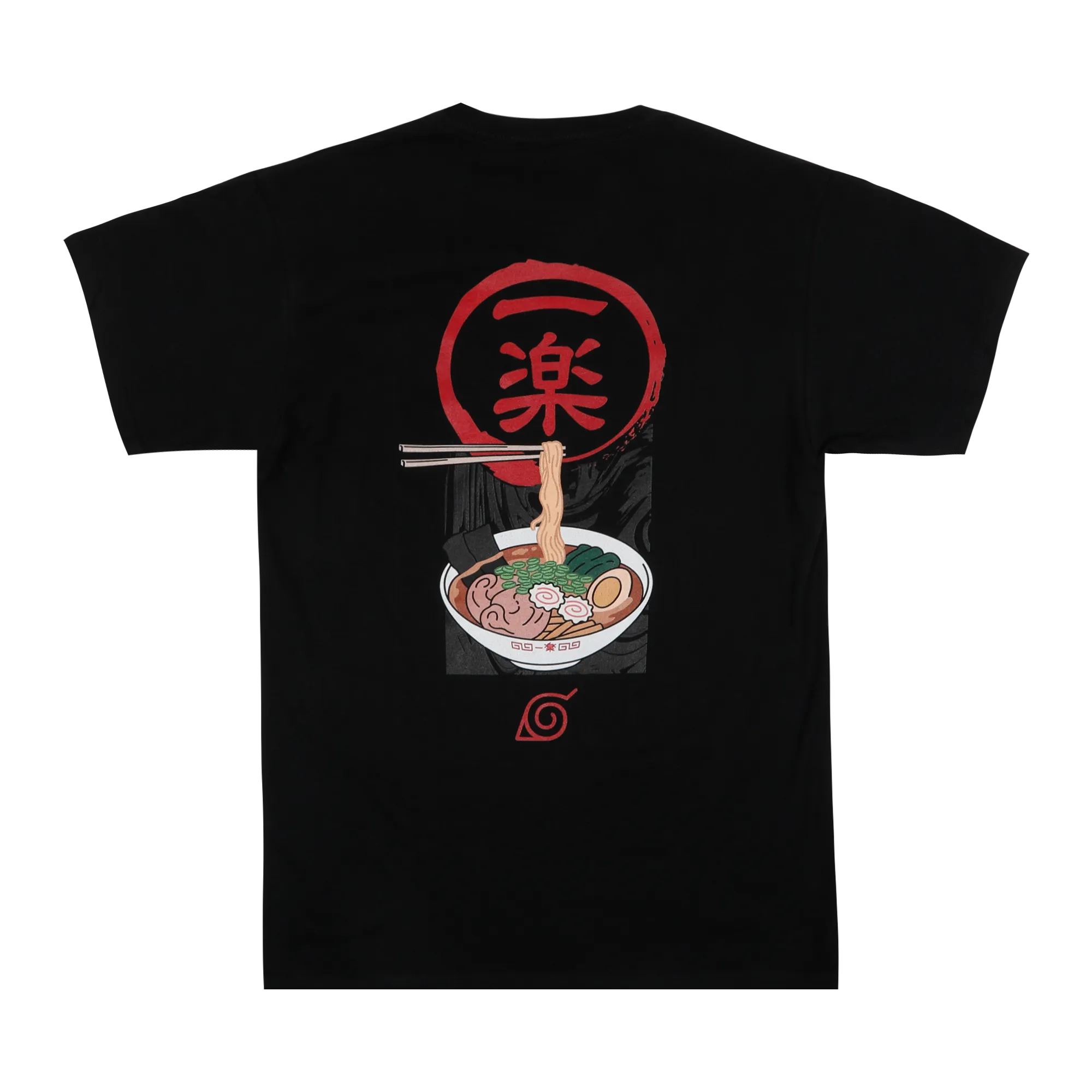 Ramen Ichiraku Black Tee