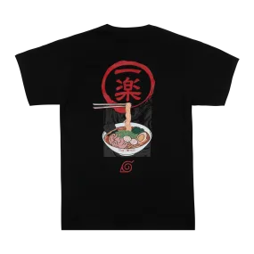 Ramen Ichiraku Black Tee