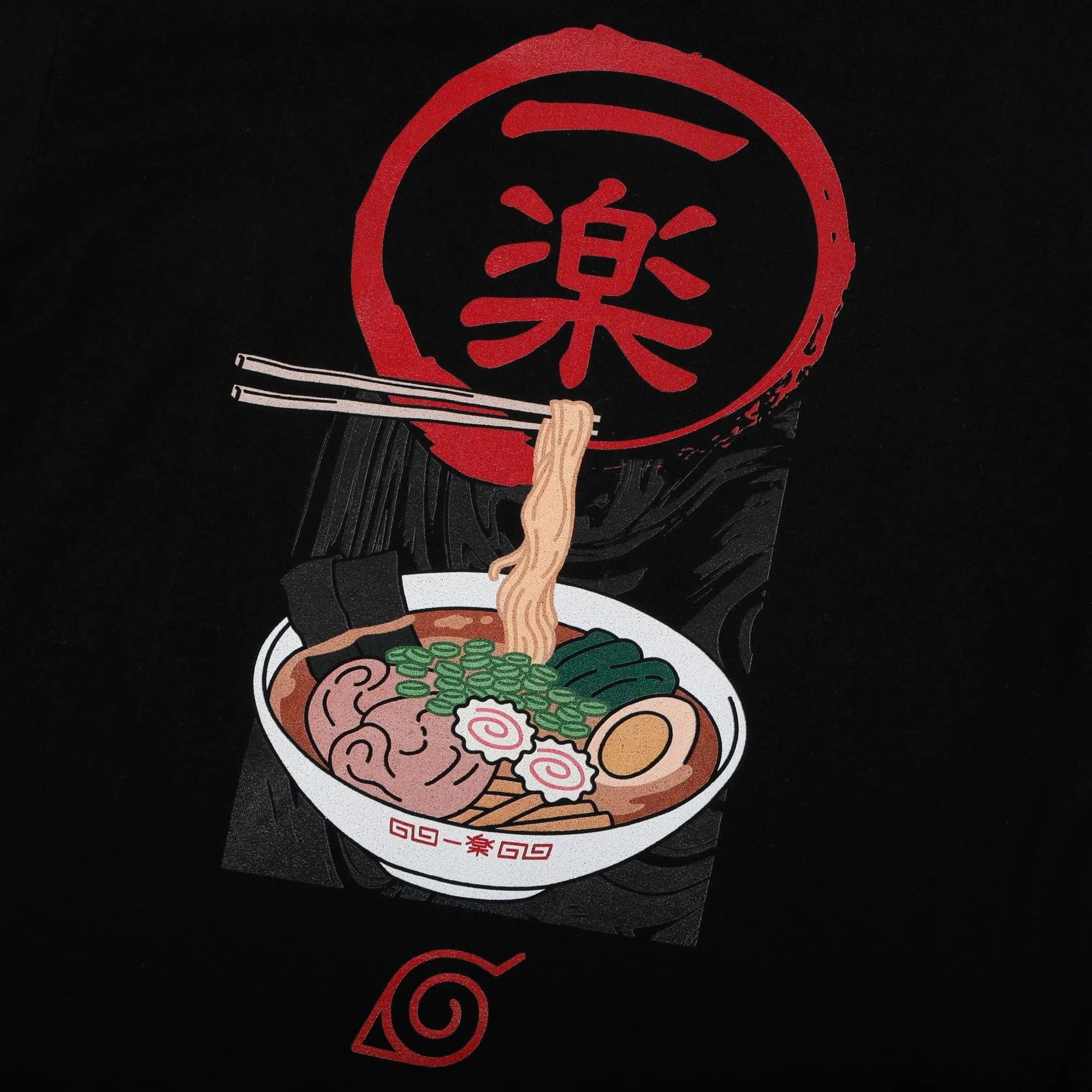 Ramen Ichiraku Black Tee