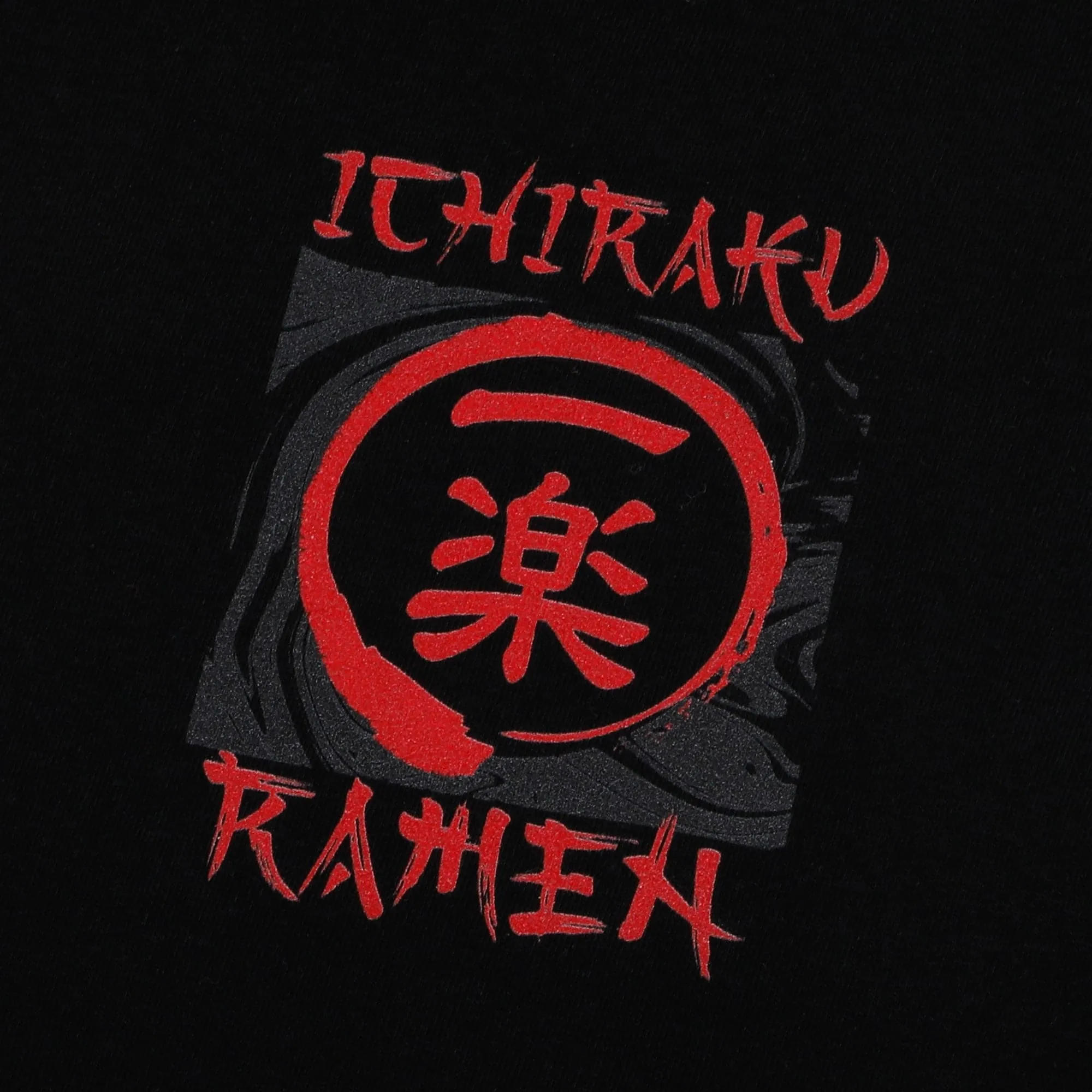 Ramen Ichiraku Black Tee