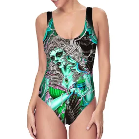 RAVENS ACID EDITION ONE PIECE SWIMSUIT