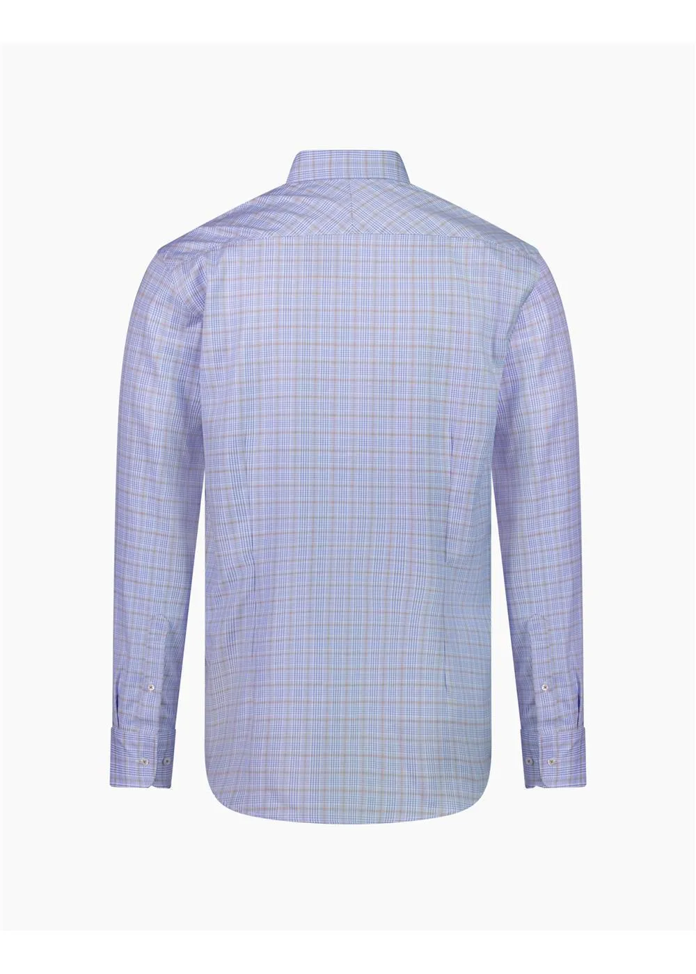 Rembrandt - London Shirt - Brown/Blue Check