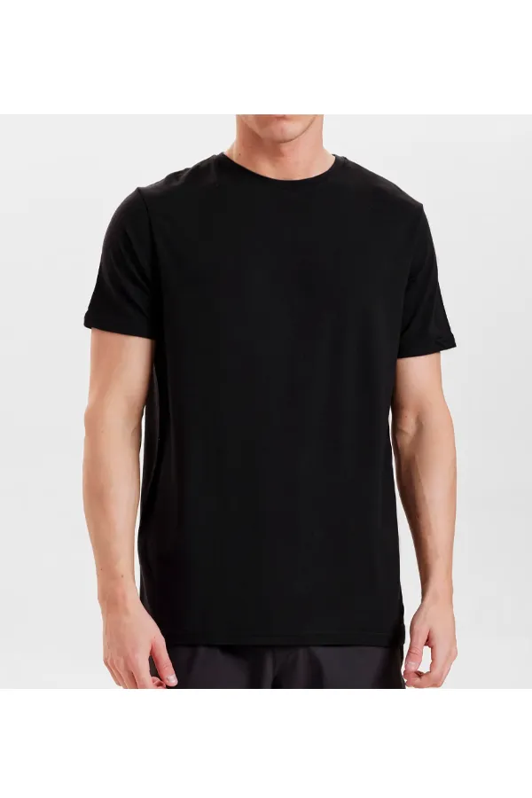 Resterds Bamboo Tee Black