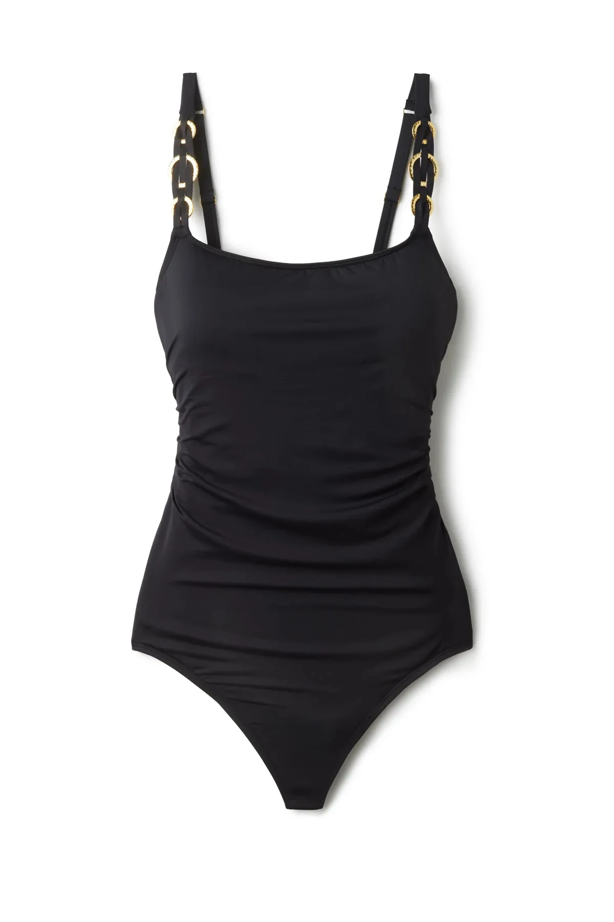 Ring Detail One Piece Swimsuit