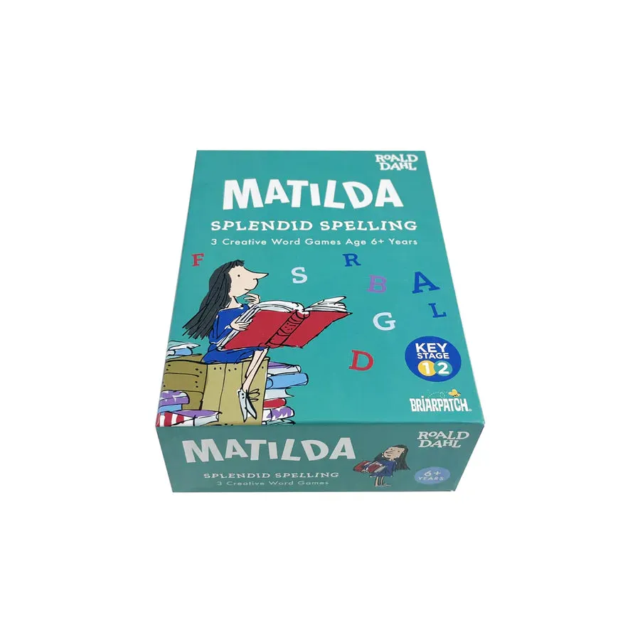 Roald Dahl Matilda  Spelling Educational Games