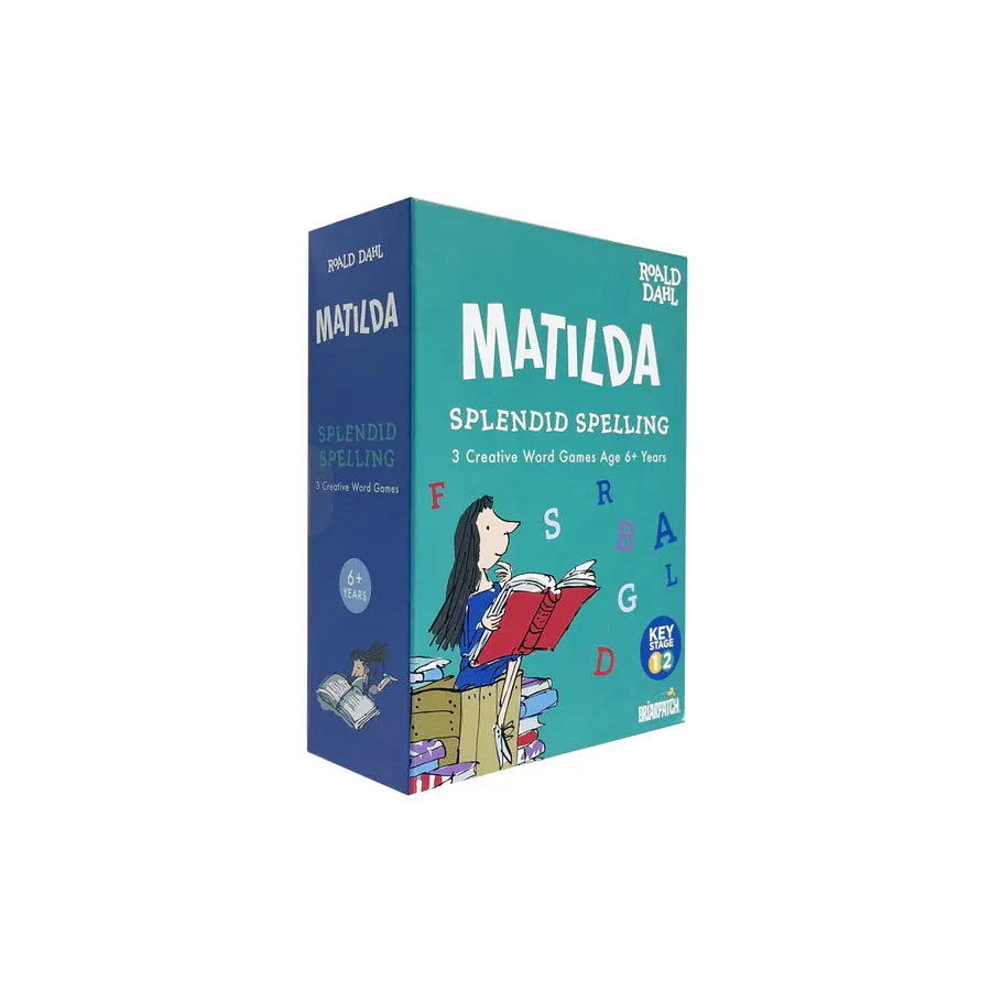 Roald Dahl Matilda  Spelling Educational Games